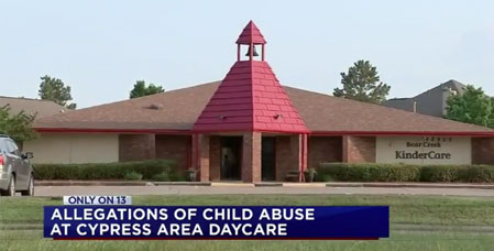 Bear Creek Kindercare Child Abuse